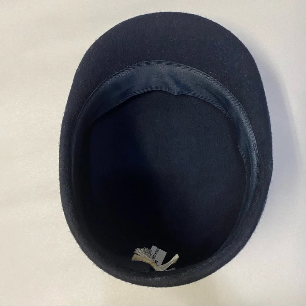 Sima Intl Unisex Newsboy Cap Hat Ascot Medium 100% Woolfelt Czech Republic